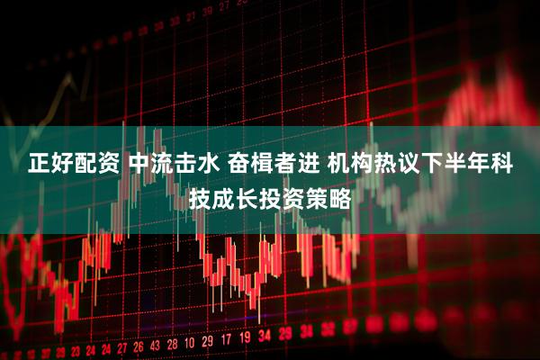正好配资 中流击水 奋楫者进 机构热议下半年科技成长投资策略