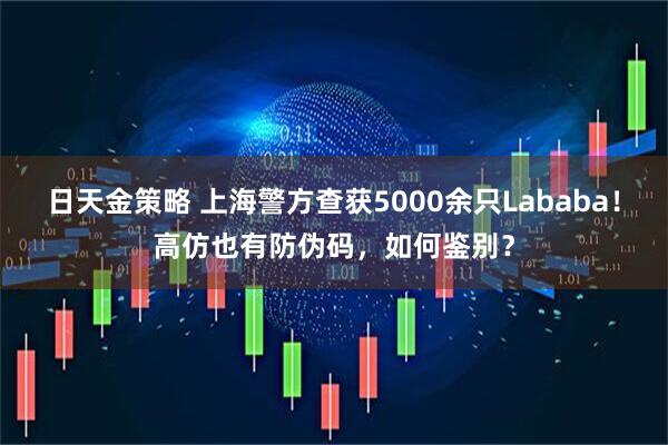日天金策略 上海警方查获5000余只Lababa！高仿也有防伪码，如何鉴别？